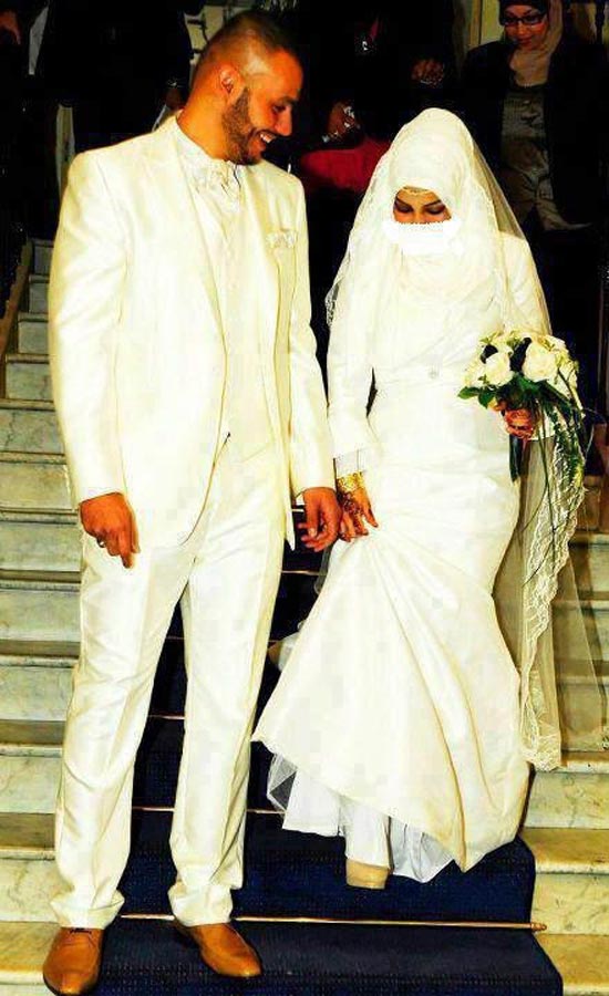 Niqab Marriage Bride Groom Divorce 8
