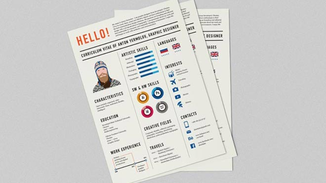 Resume examples for creatives