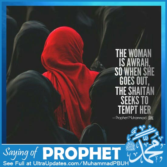 Prophet Muhammad Quotes about women