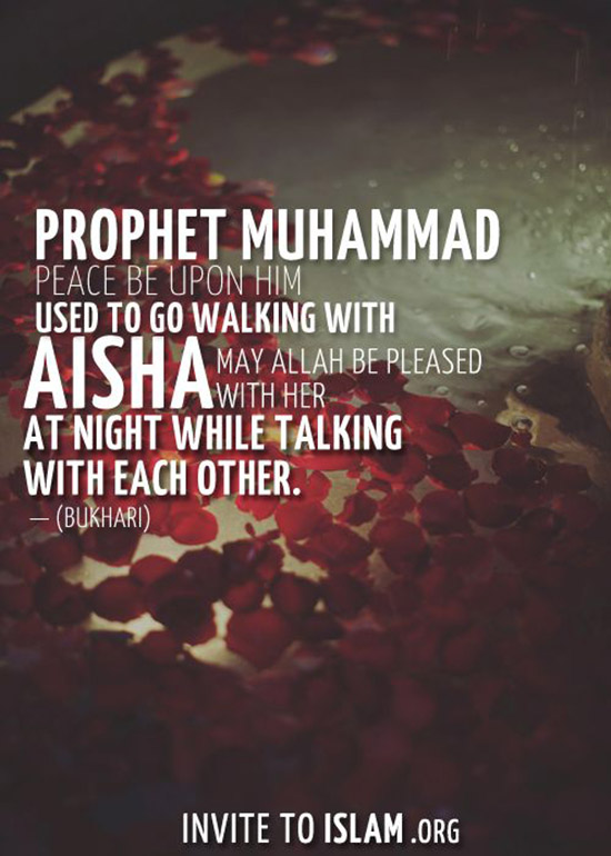 love quotes from prophet muhammad saw