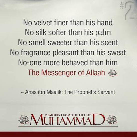 quote about quotes about prophet muhammad