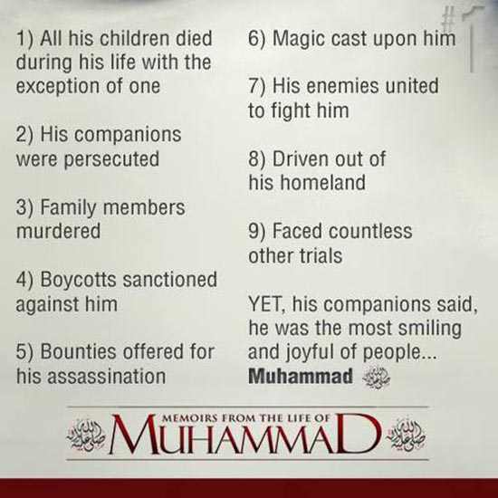 quotes about prophet muhammad