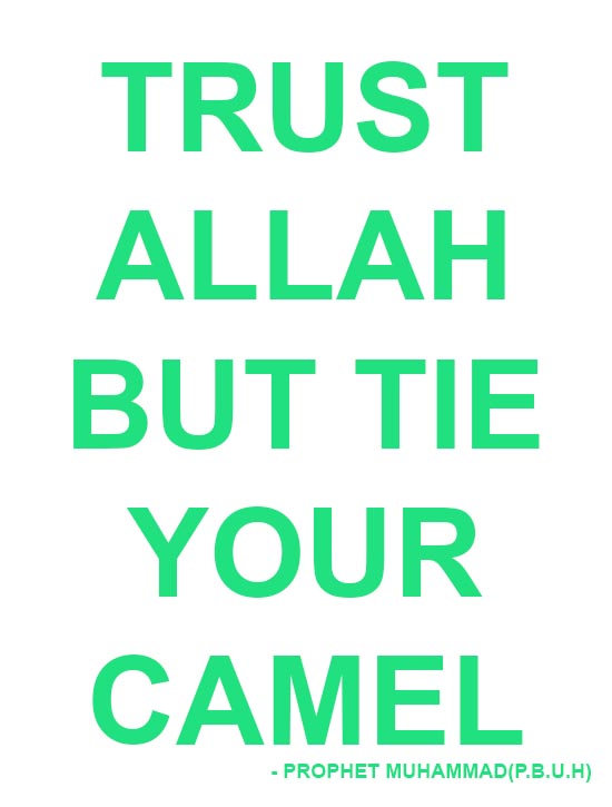 trust allah quotes