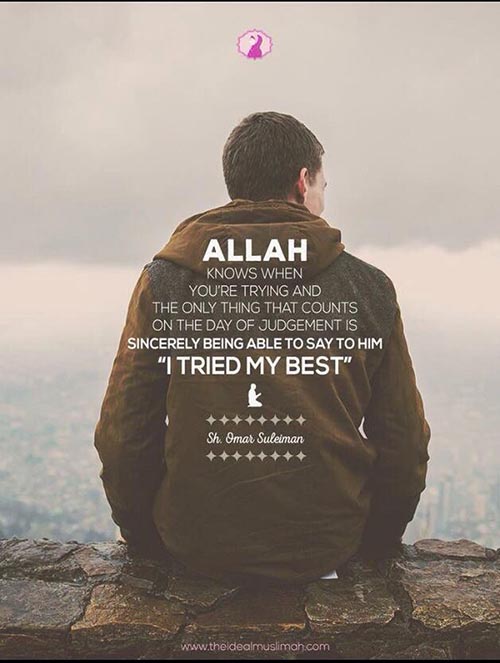 Image result for only allah knows what i feel quotes
