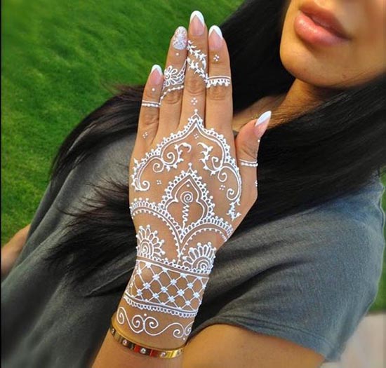 Henna Tattoos Designs For Hand