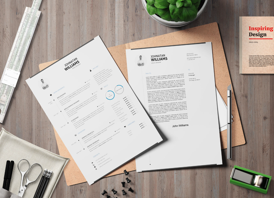 Cover Letter Resume Template