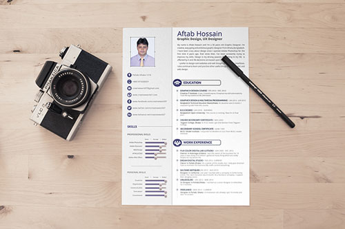 Free-2-page-Resume-Template