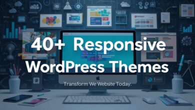 Free Responsive WordPress Themes
