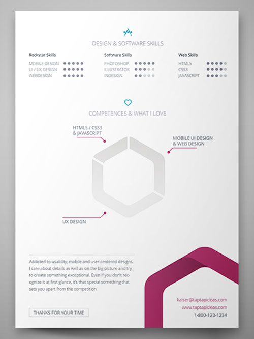 Free-Vita-Resume-InDesign-Template