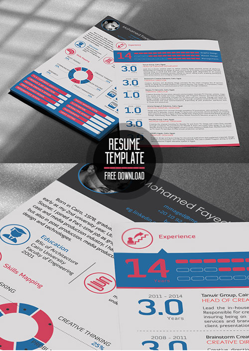 Professional+Resume+Template+PSD