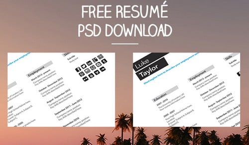 Resume-Template-Download-by-Luke-Taylor