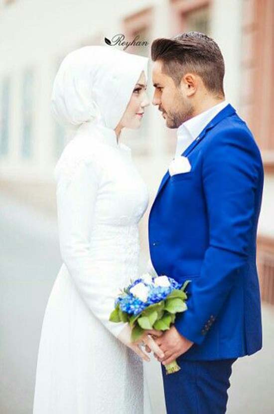 cute islamic couples holding hands image