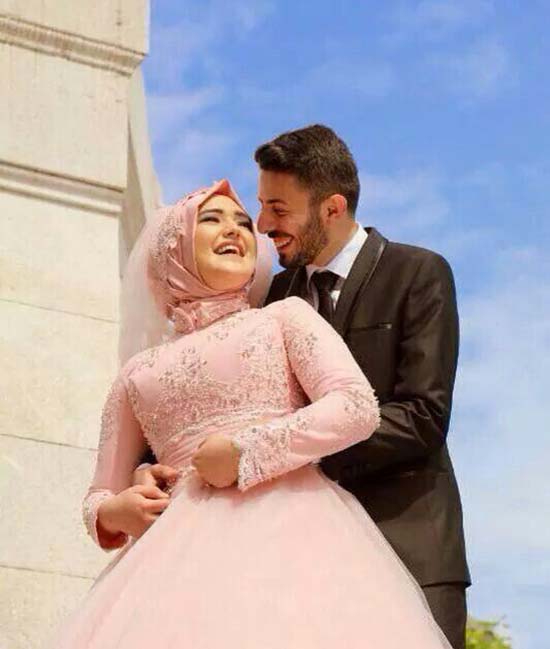 cute muslim couples image