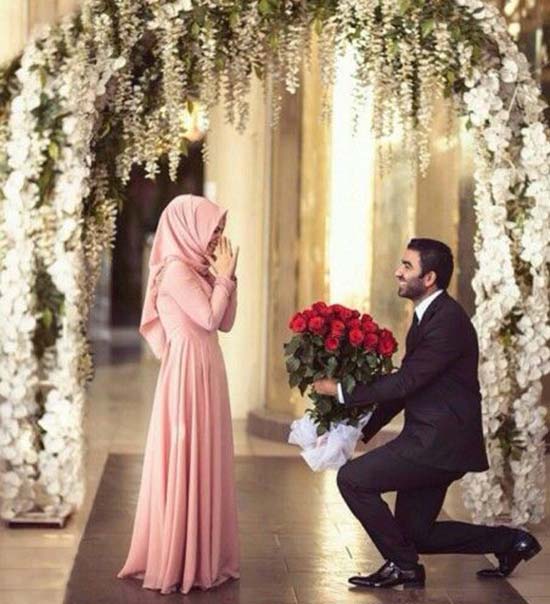 cute muslim couples images