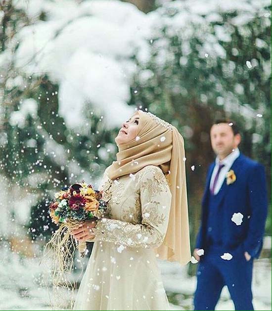 cute muslim couples picture