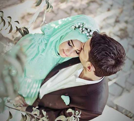 Cute and Romantic Muslim Couples