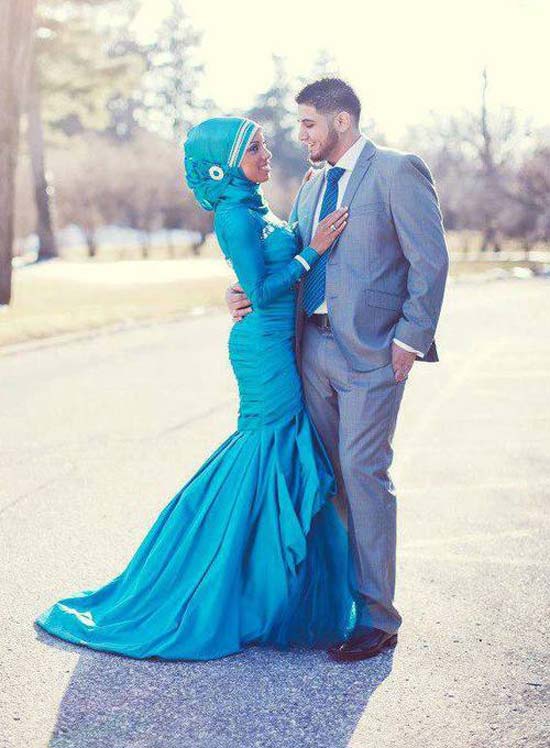 Cute and Romantic Muslim Couples