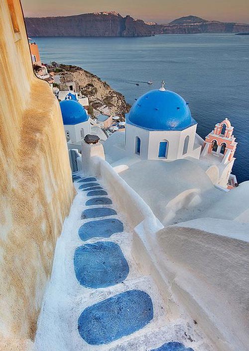 Greece Famous Honeymoon Locations 50+ Pictures