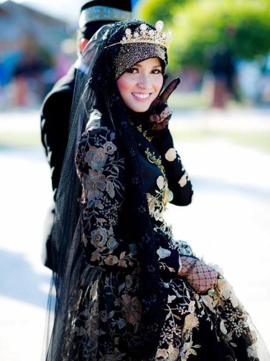 115 Muslim Bridal Wedding Dresses with Sleeves Hijab 2022