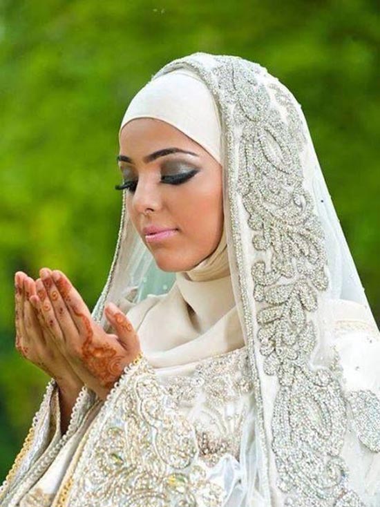 115 Muslim Bridal Wedding Dresses With Sleeves And Hijab 2019 
