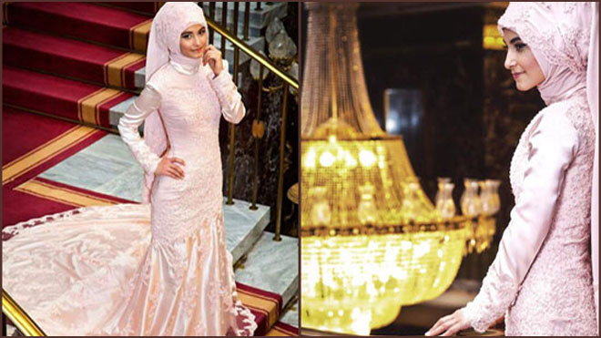 115+ Muslim Bridal Wedding Dresses with ...