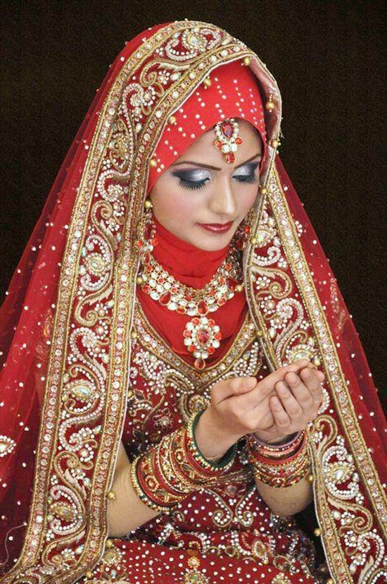 115+ Muslim Bridal Wedding Dresses with Sleeves & Hijab-2019