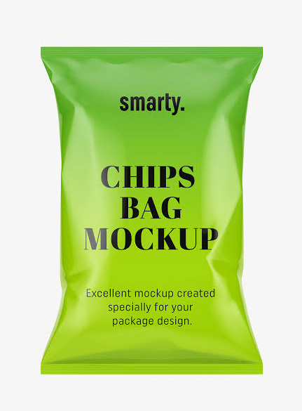 Chips Bag PSD Mockups
