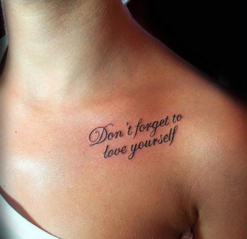 good short quotes for tattoos