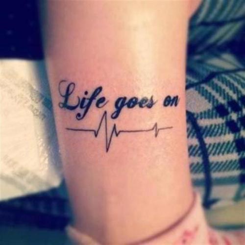 tattoo-quotes-its-only-forever-not-long-at-all