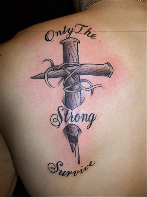 tattoo-quotes-only-the-strong-survive