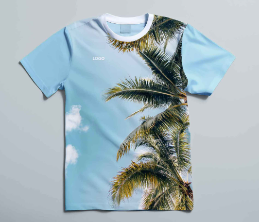 Blank T-Shirt Mockup