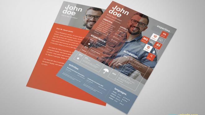 115 Best Free Creative Resume Templates Download