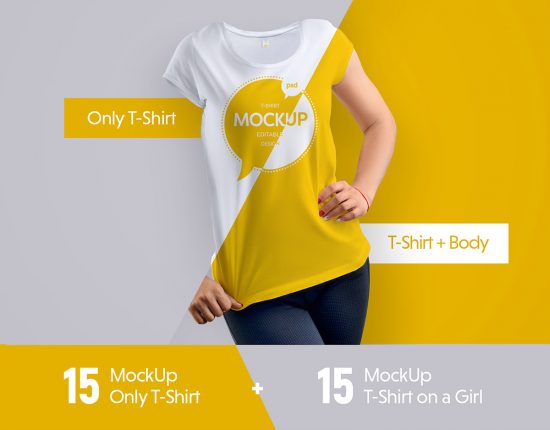 95 Free T Shirt Mockup Psd Design Templates 2019