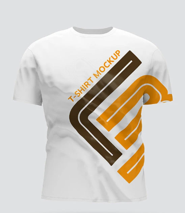 Sport T-shirt mockup