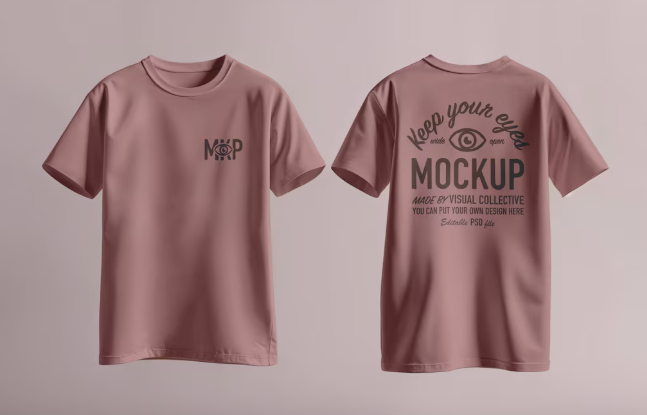 T-shirt Mockup Design