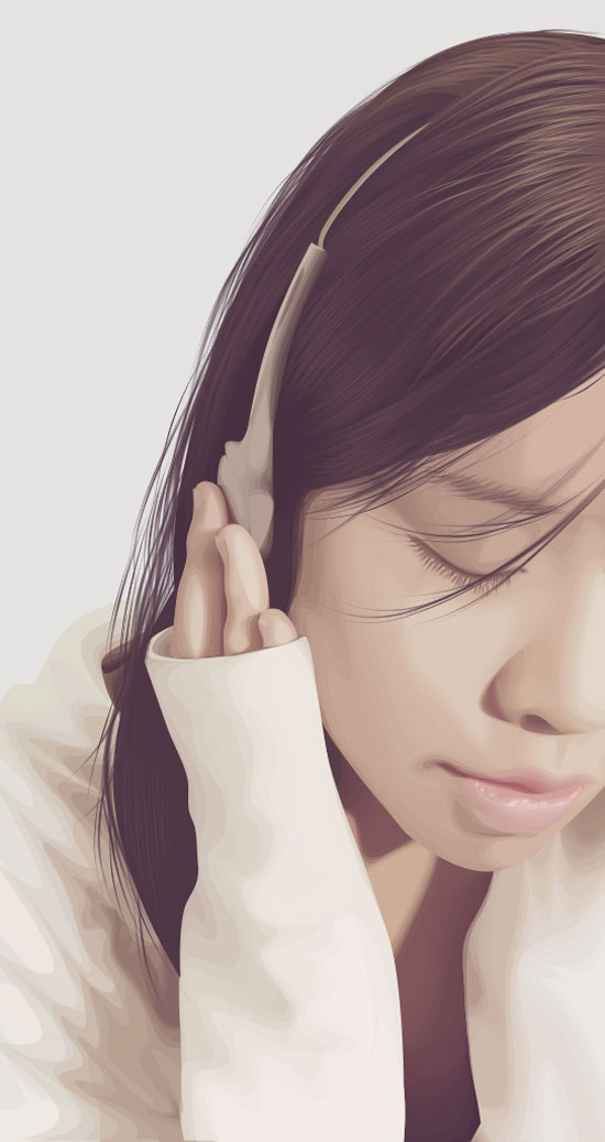 38 Stunning Human Vector Portrait Collection