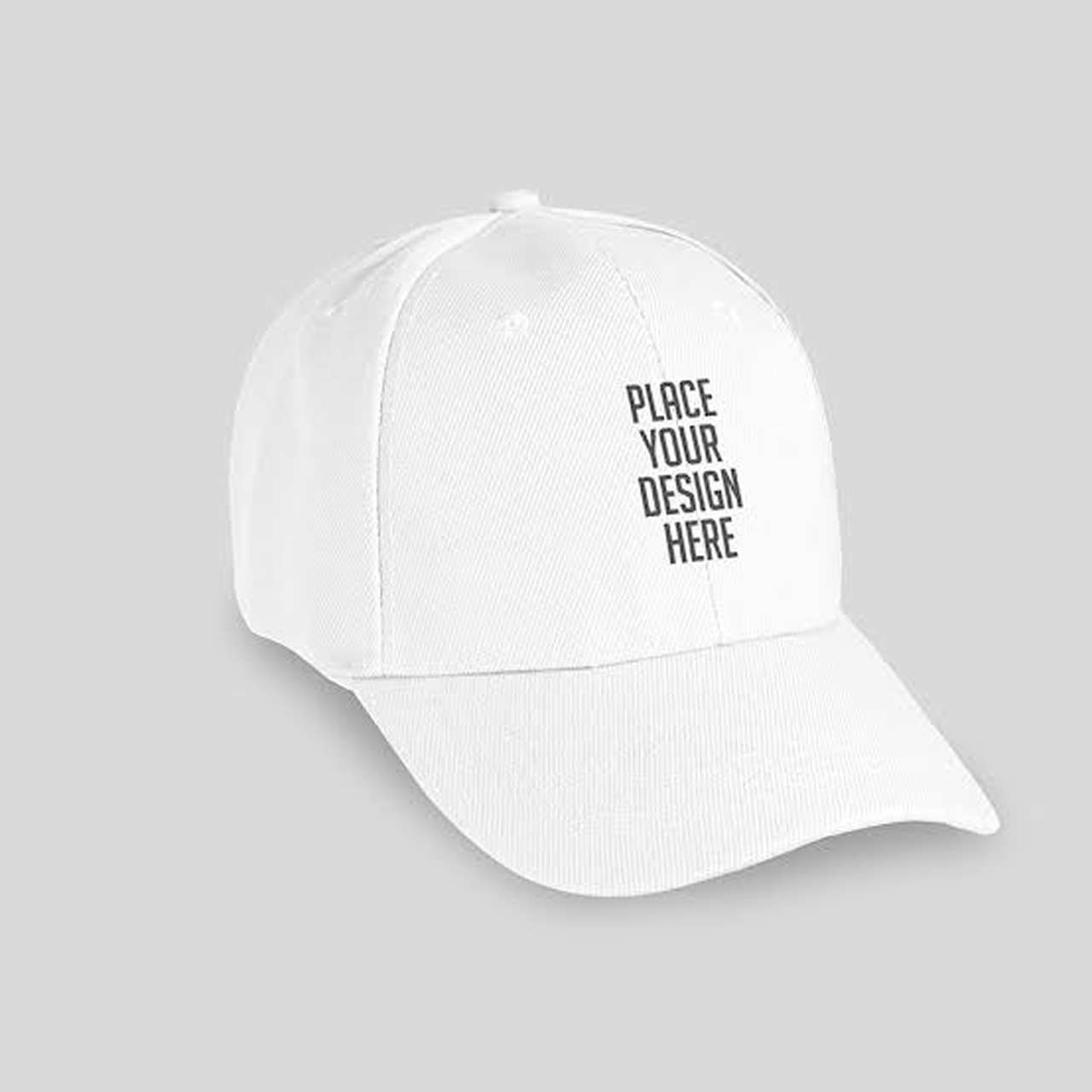 Baseball Cap Logo Mockup PSD