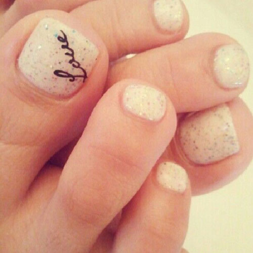 40 Creative Toe Nail Art Designs And Ideas