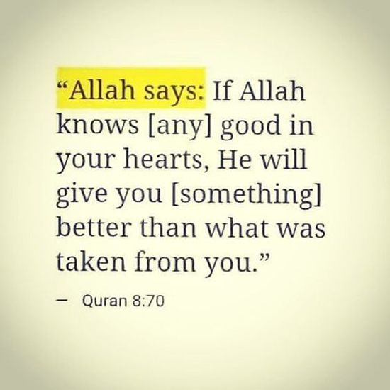 allah says quotes