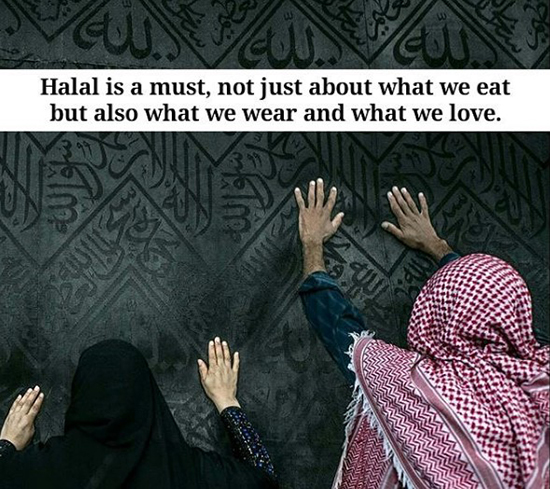 halal quotes