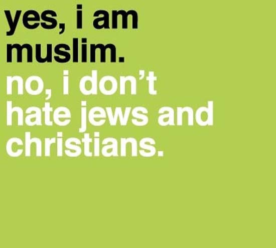 jews christians muslim quotes