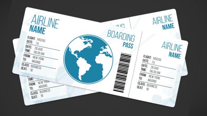 Vintage Airline Ticket Template from www.ultraupdates.com