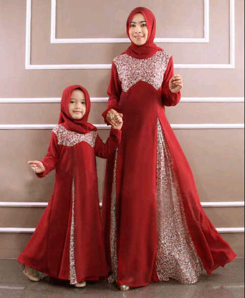 Beautiful Hijab Girls With Their Cute Kids Photos Images