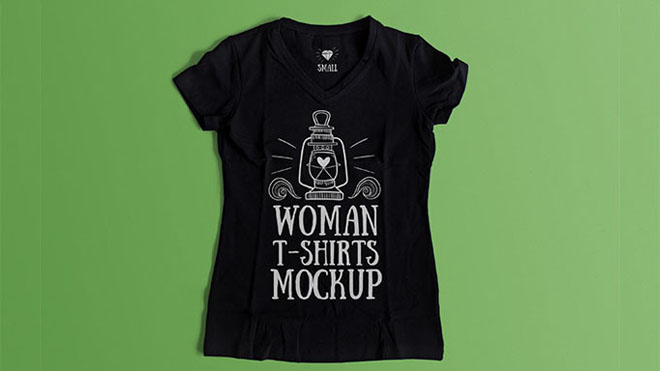 Download 15 Free Women T Shirt Mockup To Show Case Your Designs