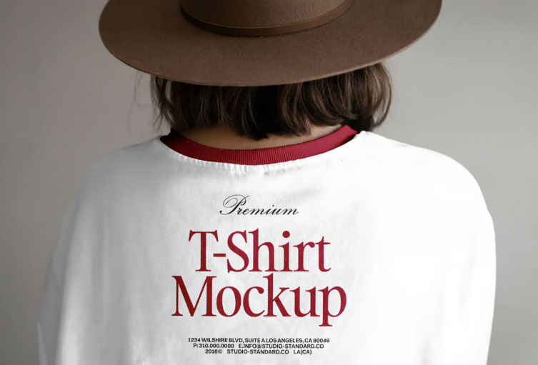White Longsleeve Mockup
