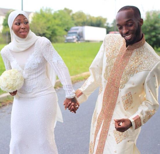23 Beautiful Black Muslim Wedding Couples Images For Inspiration