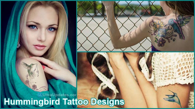 Hummingbird Tattoo Designs & Ideas For Your Inspiration