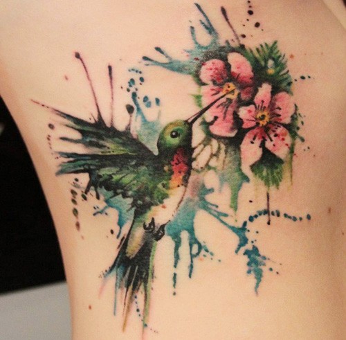 Explore the 50 Best Hummingbird Tattoo Ideas 2017  Tattoodo