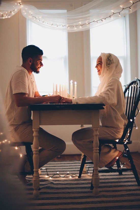 muslim date couple