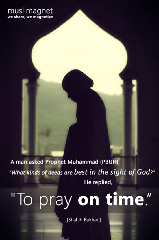 40+ Power of Prayer - Namaz Quotes in English